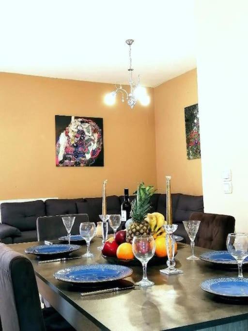 חאניה Odyseia Apts I At The Center Of The City & Old Town מראה חיצוני תמונה
